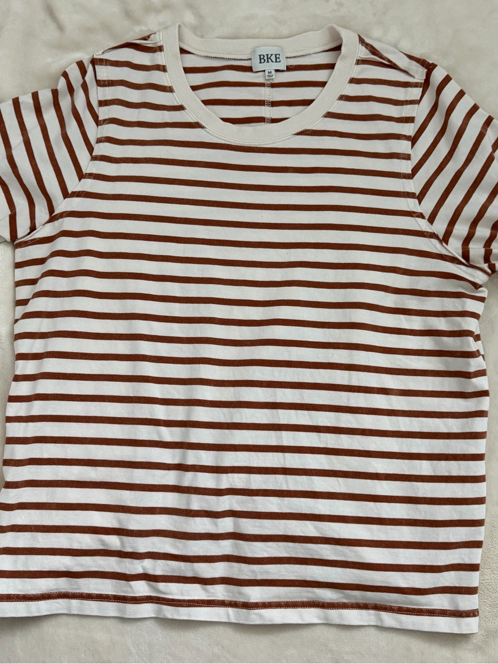 Buckle Women's Stripped T-Shirt